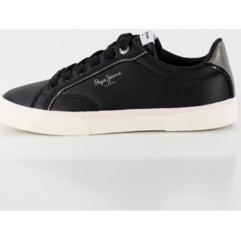 Chaussures Femme Baskets basses Pepe jeans K60K609385 Zapatillas  en color negro para Noir