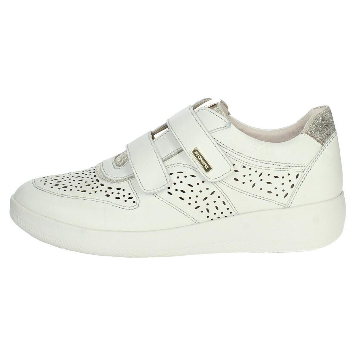 Chaussures Femme Baskets montantes Stonefly 217260 Blanc