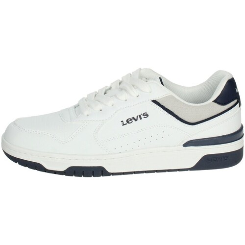 Chaussures Enfant Baskets montantes Levi's VDER0002S Blanc