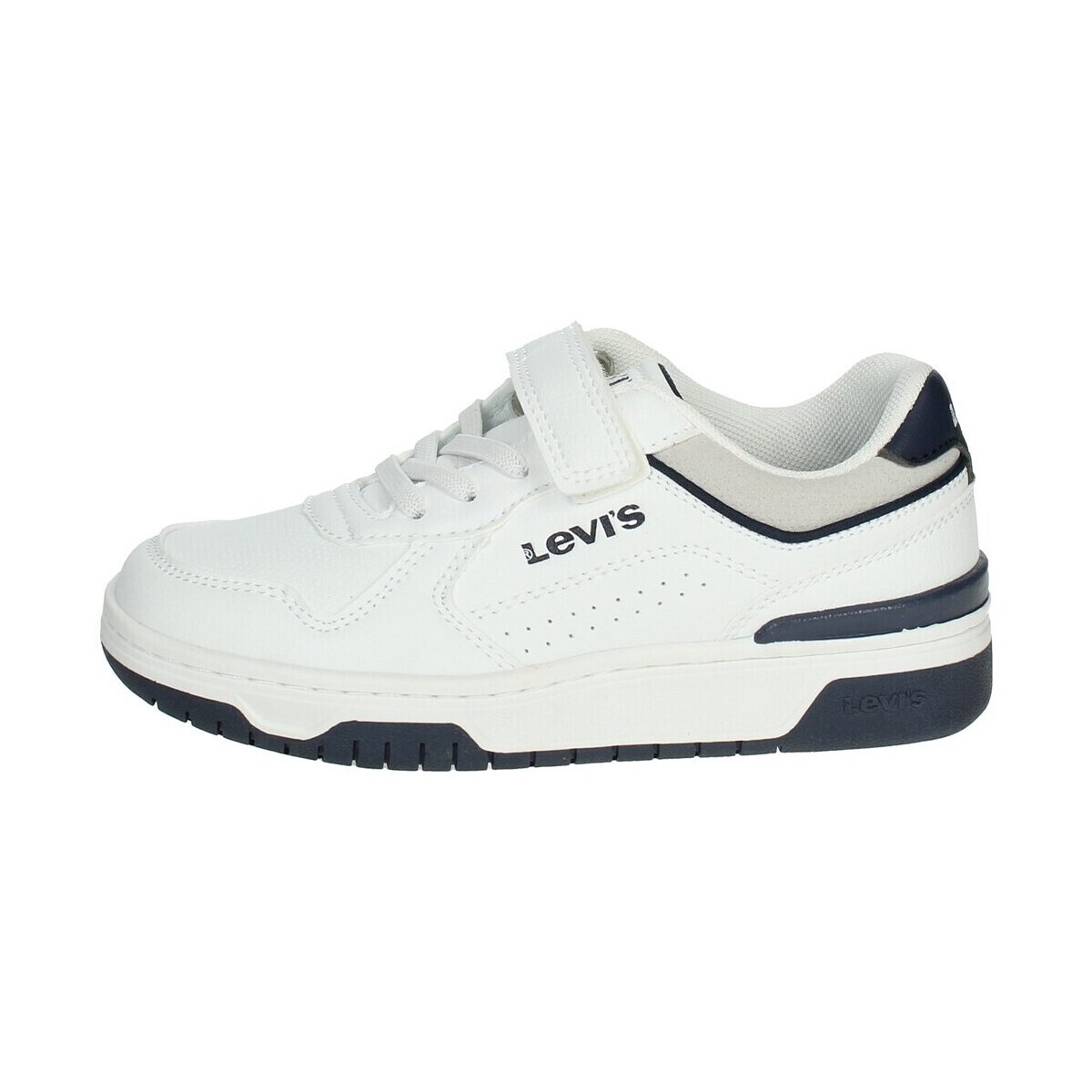 Chaussures Enfant Baskets montantes Levi's VDER0001S Blanc