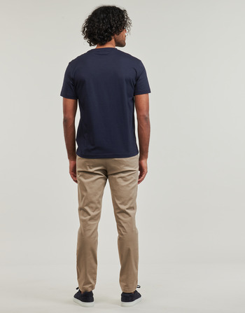 Blue sleeveless T-shirt from