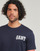 Vêtements Homme T-shirts manches courtes Gant ARCH SCRIPT SS T-SHIRT Marine