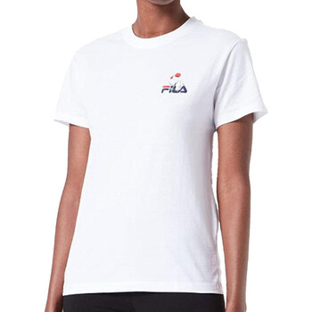 Vêtements Femme T-shirts manches courtes Fila FAW009710001 Blanc