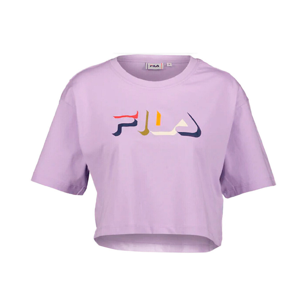 Vêtements Femme T-shirts & Polos Fila FAW010040001 Violet