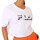 Vêtements Femme T-shirts manches courtes Escorregar Fila FAW010010001 Blanc