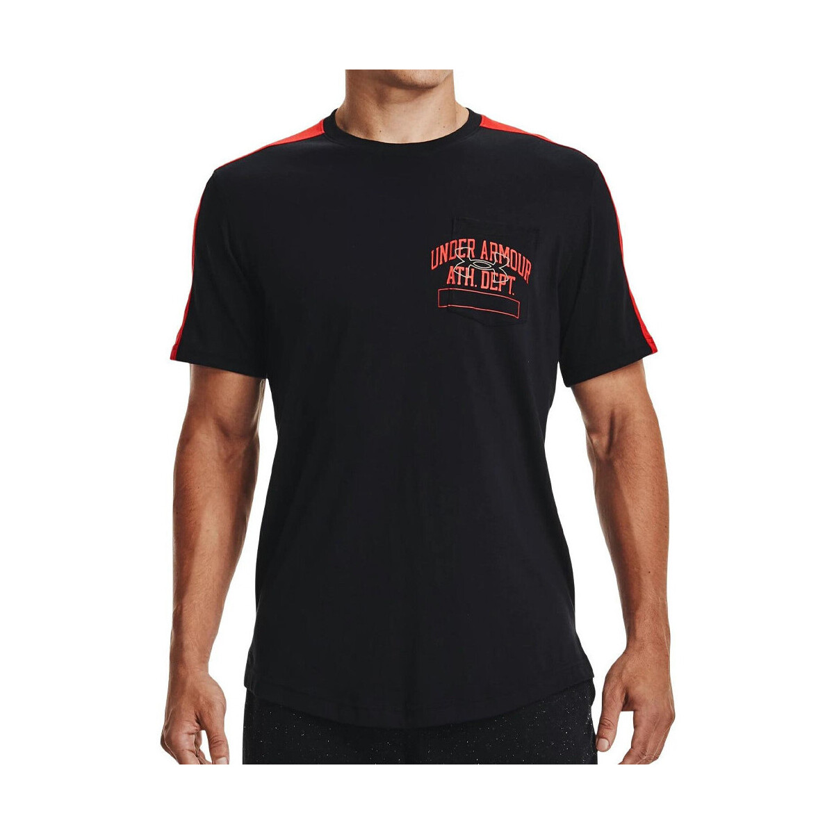 Vêtements Homme T-shirts & Polos Under Armour 1370979-001 Noir