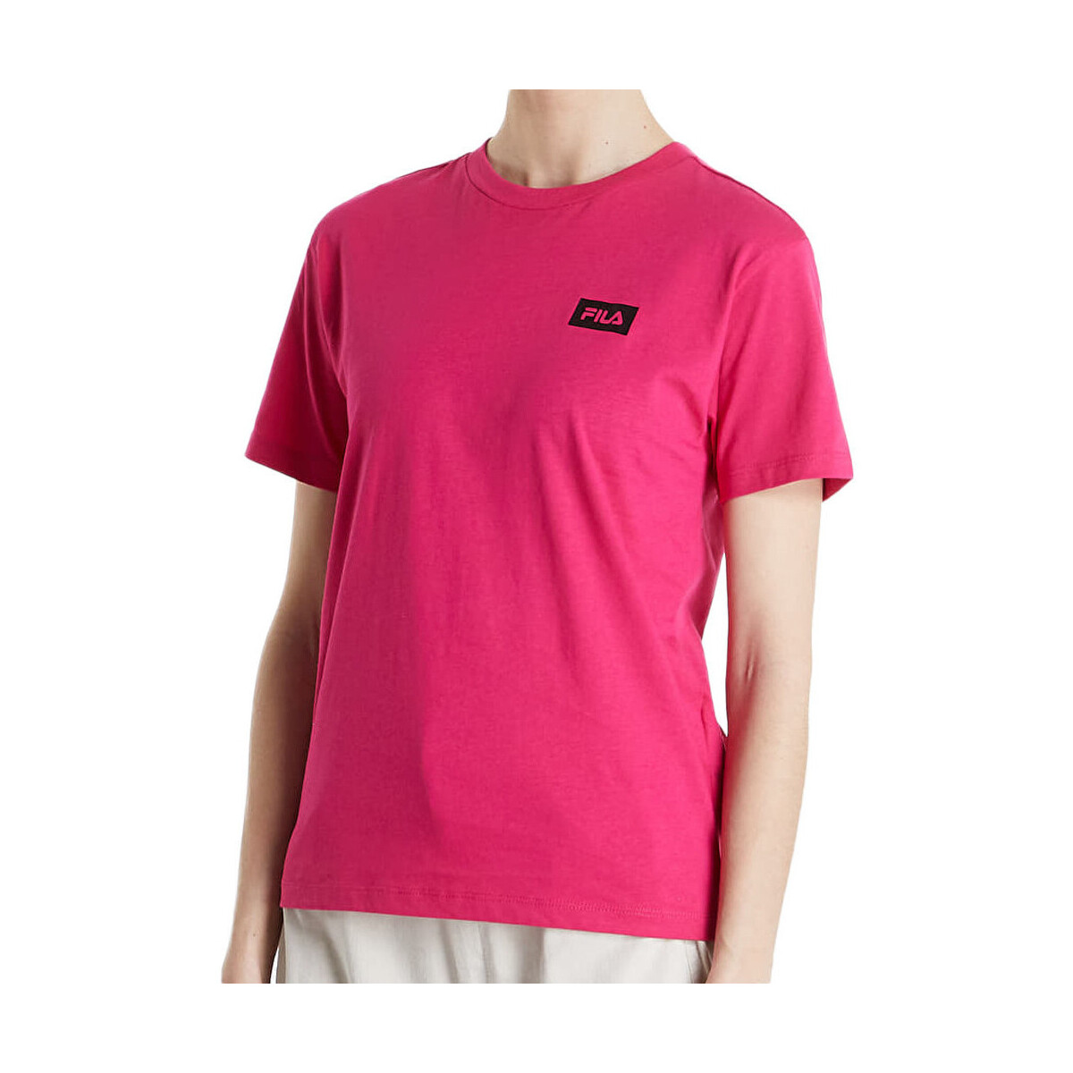 Vêtements Femme T-shirts manches courtes Fila FAW014240000 Rose