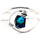 Oreillers / Traversins Pantoufles / Chaussons Bracelet jonc  Bleu Bermuda Blanc