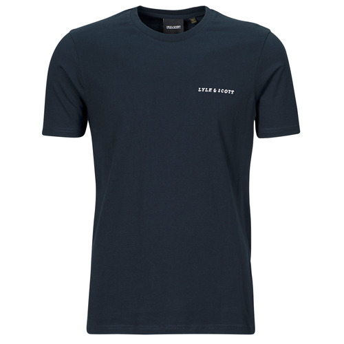 Vêtements Homme T-shirts manches courtes Kn1701v Shaker Stitch-w701 TS2007V Marine