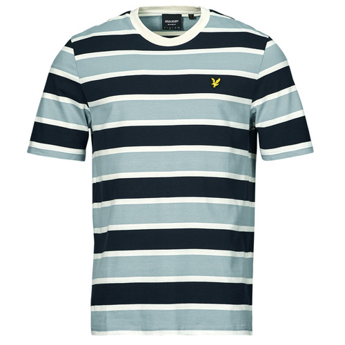 Vêtements Homme T-shirts manches courtes Joggers negros con bajos ajustados y logo de adidas golf womens heatrdy zip golf polo TS2002V Multicolore
