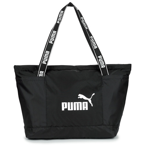Sacs Sacs de sport Puma Team CORE BASE LARGE SHOPPER Noir