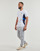 Vêtements Homme T-shirts manches courtes Le Coq Sportif SAISON 1 TEE SS N°1 M Blanc