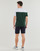 Vêtements Homme T-shirts manches courtes Le Coq Sportif BAT TEE SS N°3 M Blanc / Vert