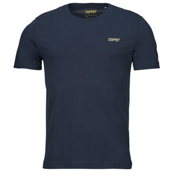 Vêtements Homme T-shirts manches courtes Esprit SUS F AW CN SS Marine