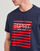Vêtements Homme T-shirts manches courtes Esprit OCS LOGO STRIPE Marine