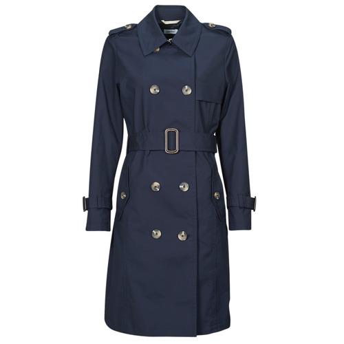 VêTommy Femme Trenchs Esprit CLASSIC TRENCH Marine