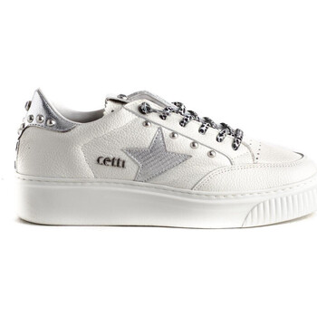 Chaussures Femme Baskets mode Cetti 1320 Blanc
