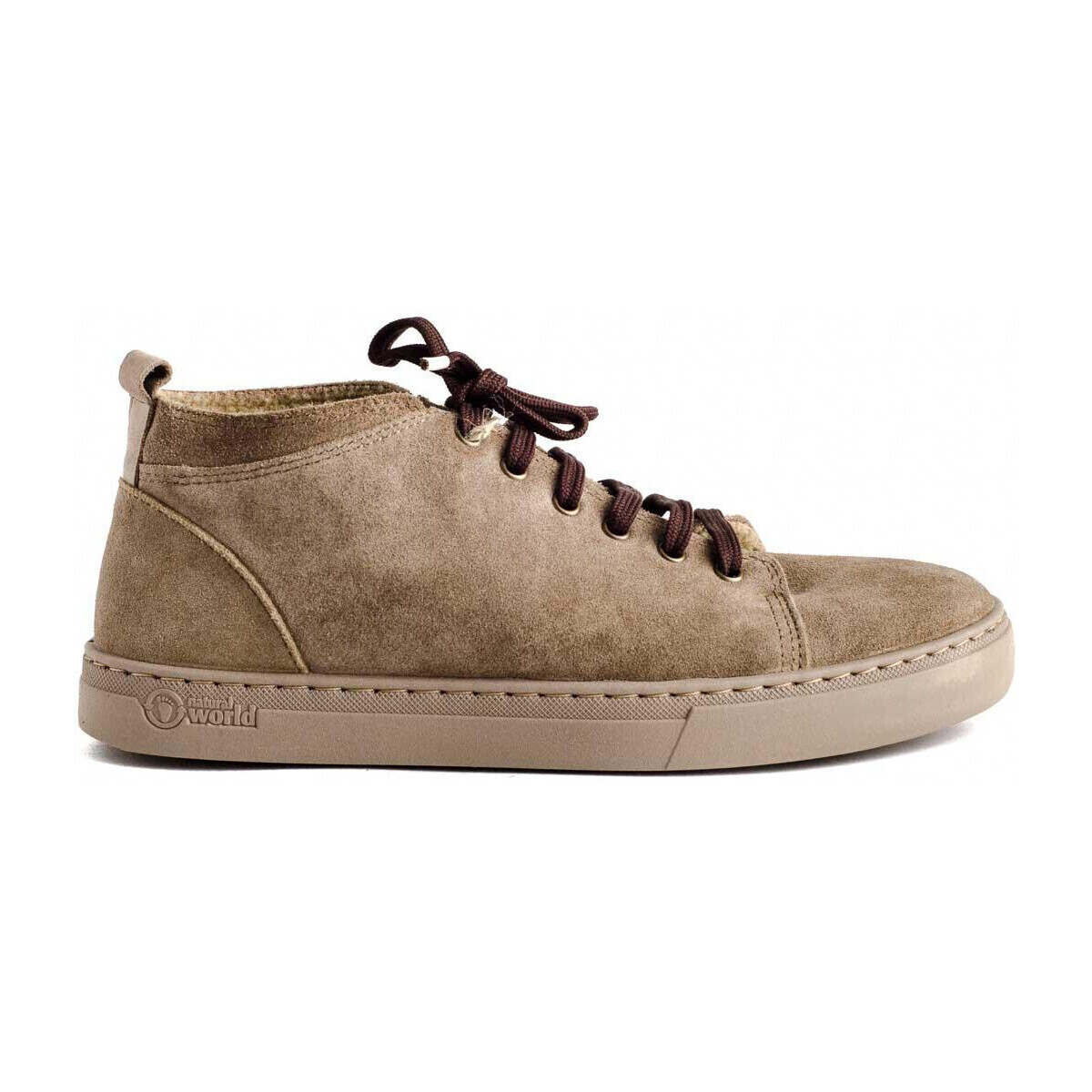 Chaussures Homme Boots Natural World 6721 Beige