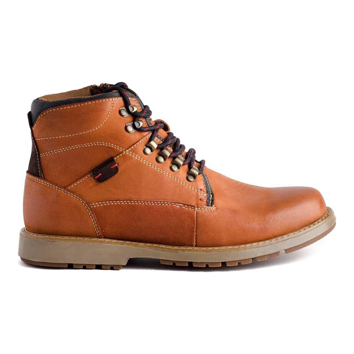 Chaussures Homme Boots Rhostock JACKS-4 Marron