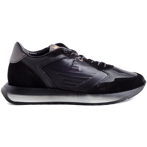 Chaussures Homme Baskets mode Cetti 1326 Noir