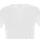 Vêtements Homme T-shirts manches courtes Madame Tshirt sport T-shirt sport demi d ouverture Blanc