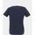 Vêtements Homme T-shirts manches courtes Madame Tshirt T-shirt melee generale Bleu