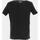 Vêtements Garçon T-shirts manches courtes Umbro Gam net ct tee Noir