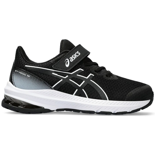 Chaussures Fille Multisport Asics mujer GT 1000 12 PS Noir