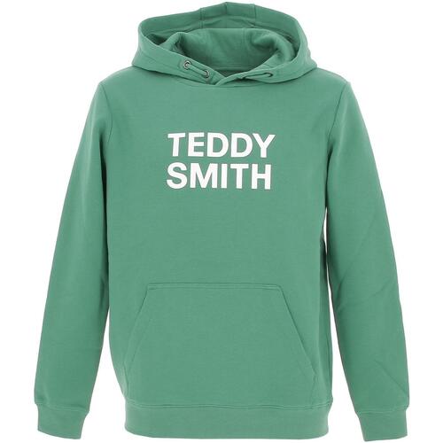Vêtements Garçon Sweats Teddy Smith Siclass hoody j Vert
