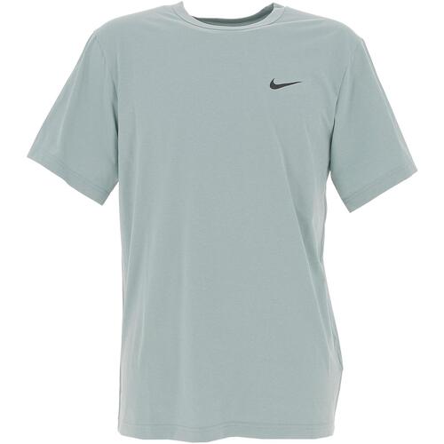 Vêtements Homme T-shirts manches courtes Nike M nk df uv hyverse ss Bleu
