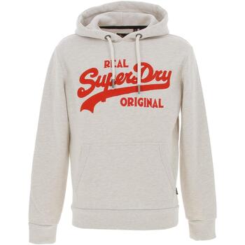 Vêtements Homme Sweats Superdry Soda pop vl classic hoodie oat marl Gris