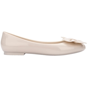 Chaussures Femme Ballerines / babies Melissa Ugly Sneaker - Beige White Beige