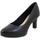 Chaussures Femme Escarpins Tamaris Femme Chaussures, Escarpin, Cuir, Plateau-22433 Noir
