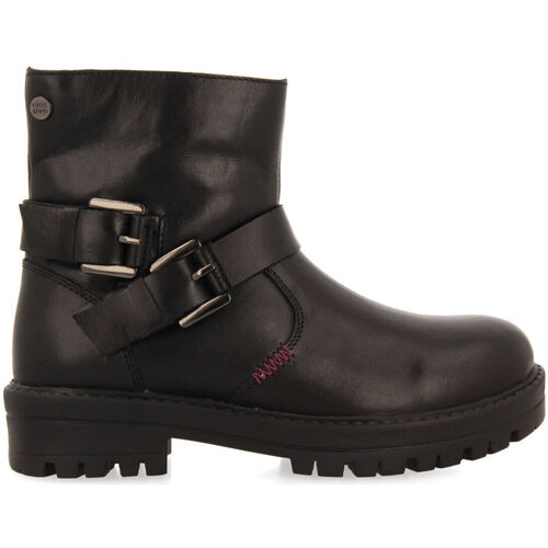 Chaussures Fille Bottes Gioseppo kemnay Noir