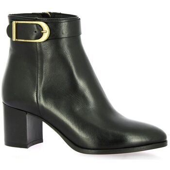 Chaussures Femme Boots special Pao Boots special cuir Noir