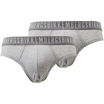 Sous-vêtements Homme Boxers Bikkembergs BKK1USP02BI Gris