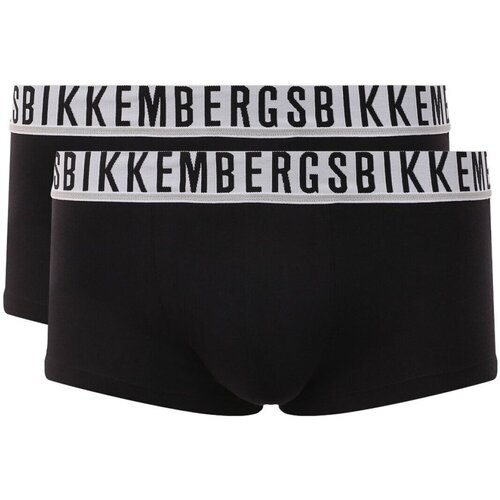 Sous-vêtements Homme Boxers Bikkembergs BKK1UTR01BI Noir