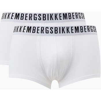 Sous-vêtements Homme Boxers Bikkembergs BKK1UTR02BI Blanc