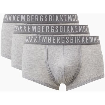 Sous-vêtements Homme Boxers Bikkembergs BKK1UTR02TR Gris