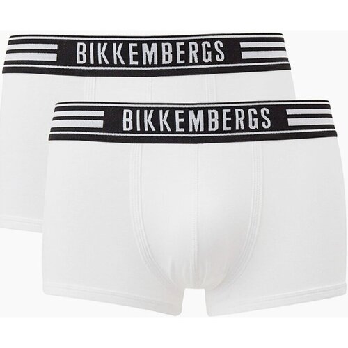 Sous-vêtements Homme Boxers Bikkembergs BKK1UTR07BI Blanc