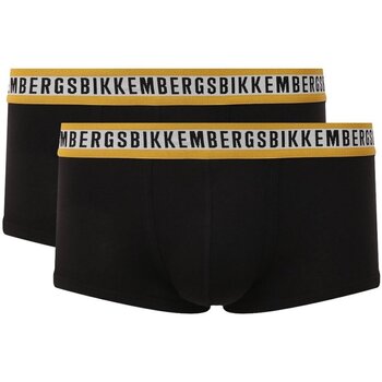 Sous-vêtements Homme Boxers Bikkembergs BKK1UTR08BI Noir