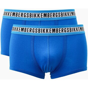 Sous-vêtements Homme Boxers Bikkembergs BKK1UTR08BI Bleu