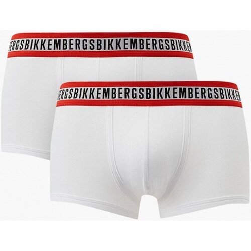 Sous-vêtements Homme Boxers Bikkembergs BKK1UTR08BI Blanc