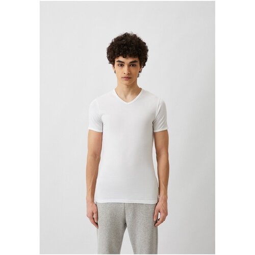 Vêtements Homme T-shirts manches courtes Bikkembergs BKK1UTS02SI Blanc