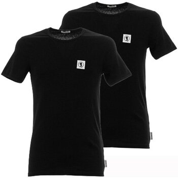 Vêtements Homme T-shirts manches courtes Bikkembergs BKK1UTS07BI Noir