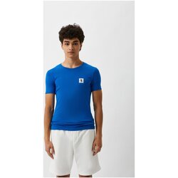 Vêtements Homme T-shirts manches courtes Bikkembergs BKK1UTS07SI Bleu