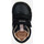 Chaussures Fille Baskets mode Geox B IUPIDOO GIRL noir/rose foncé