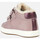 Chaussures Fille Baskets mode Geox B BIGLIA GIRL vieux rose/violet