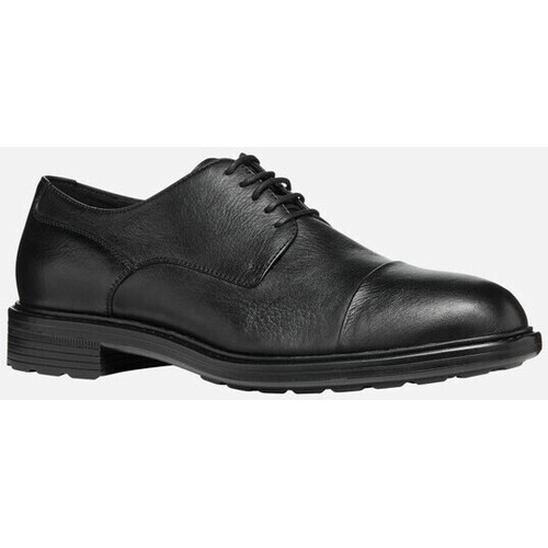 Chaussures Homme Achel Par Lemahi Geox U WALK PLEASURE Noir