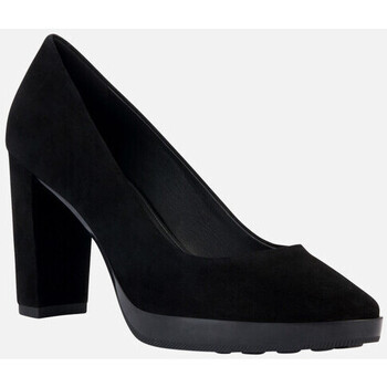 Chaussures Femme Escarpins Geox D WALK PLEASURE 85 Noir